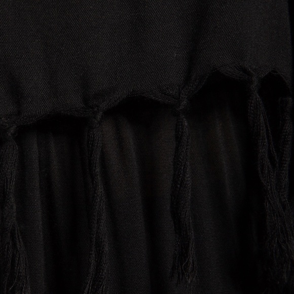 SOLD Indah Fringe Flounce Tenno Boho Jumpsuit S - Picture 6 of 7